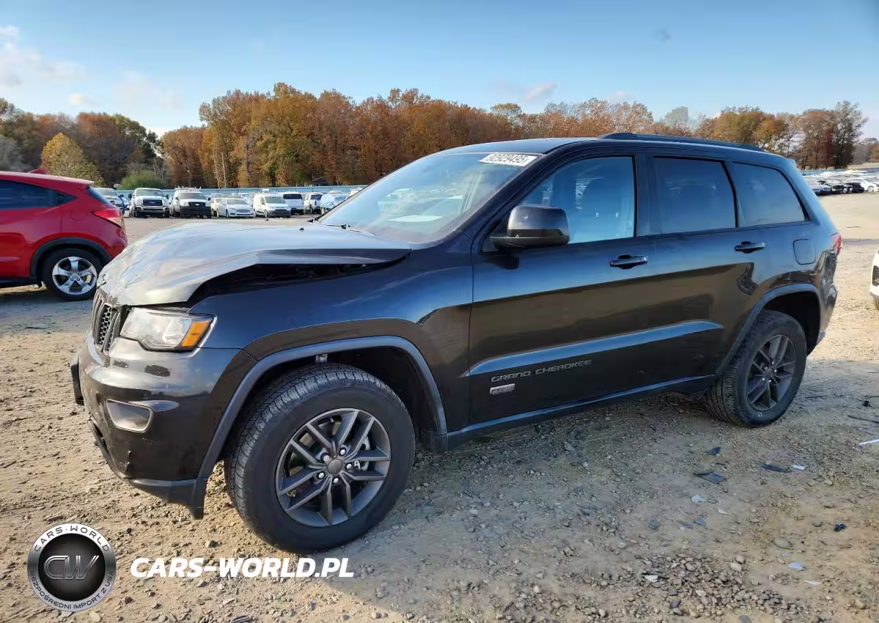 2016 Jeep Grand Cherokee Laredo