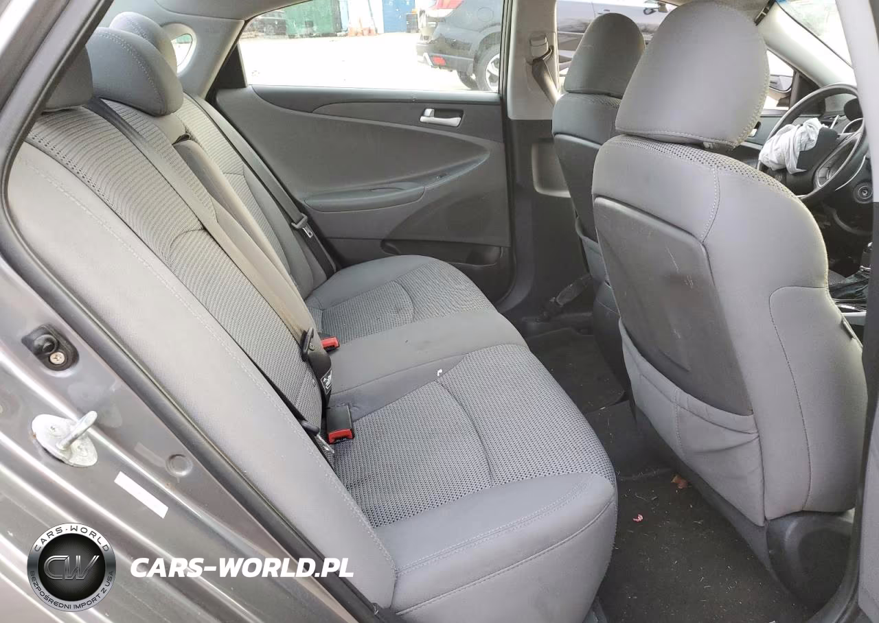 2011 Hyundai Sonata Gls VIN:5NPEB4AC5BH134492 - 10