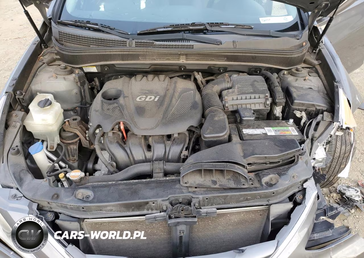 2011 Hyundai Sonata Gls VIN:5NPEB4AC5BH134492 - 11