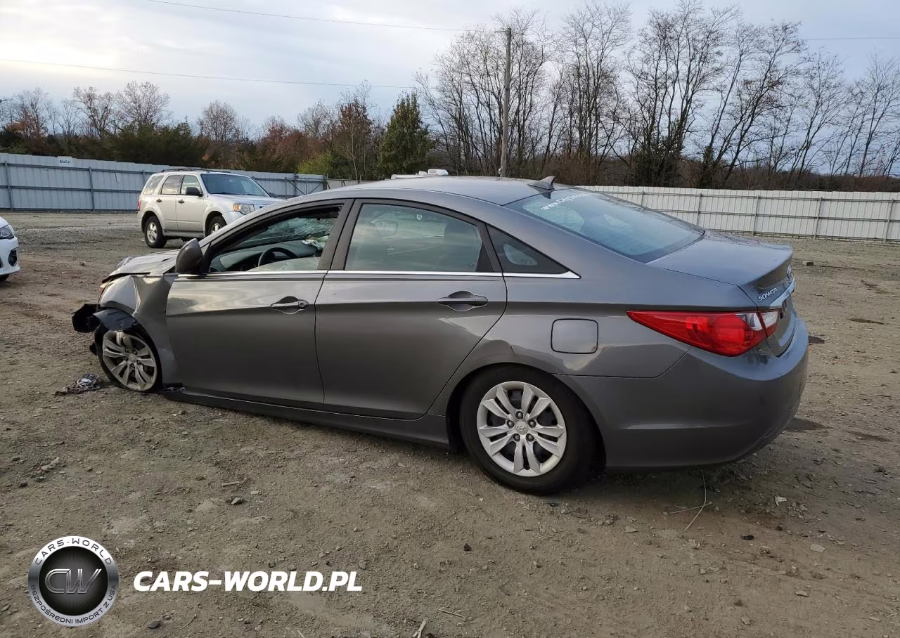 2011 Hyundai Sonata Gls VIN:5NPEB4AC5BH134492 - 2
