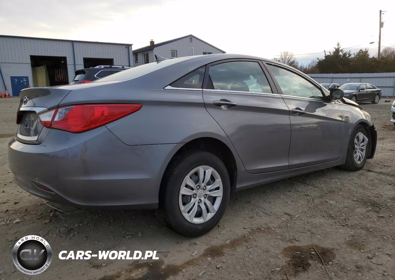 2011 Hyundai Sonata Gls VIN:5NPEB4AC5BH134492 - 3