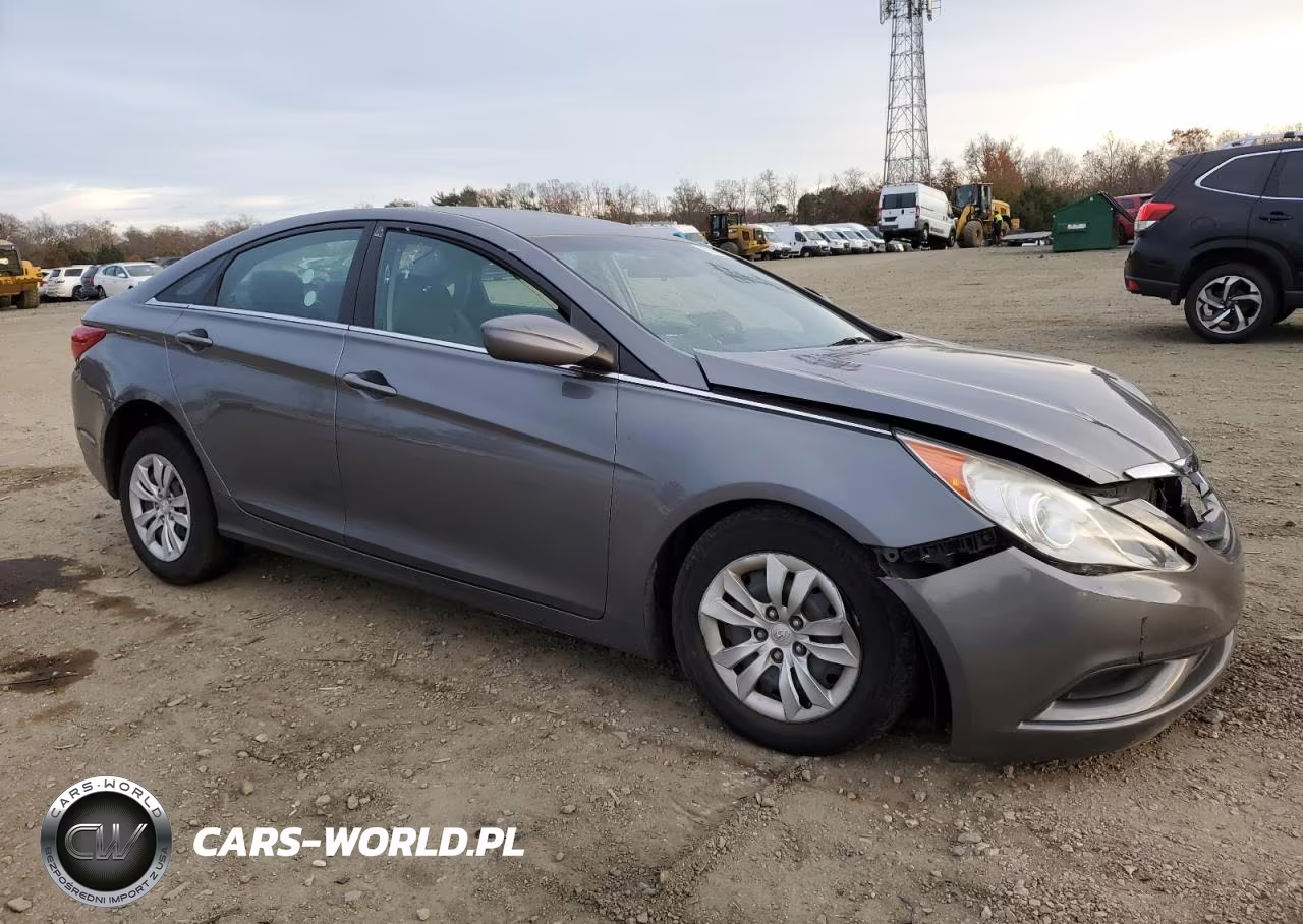 2011 Hyundai Sonata Gls VIN:5NPEB4AC5BH134492 - 4