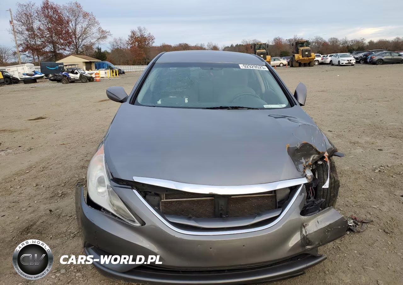 2011 Hyundai Sonata Gls VIN:5NPEB4AC5BH134492 - 5