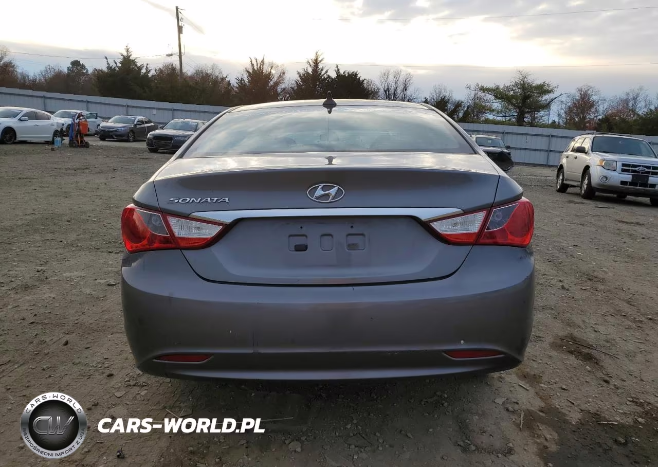 2011 Hyundai Sonata Gls VIN:5NPEB4AC5BH134492 - 6