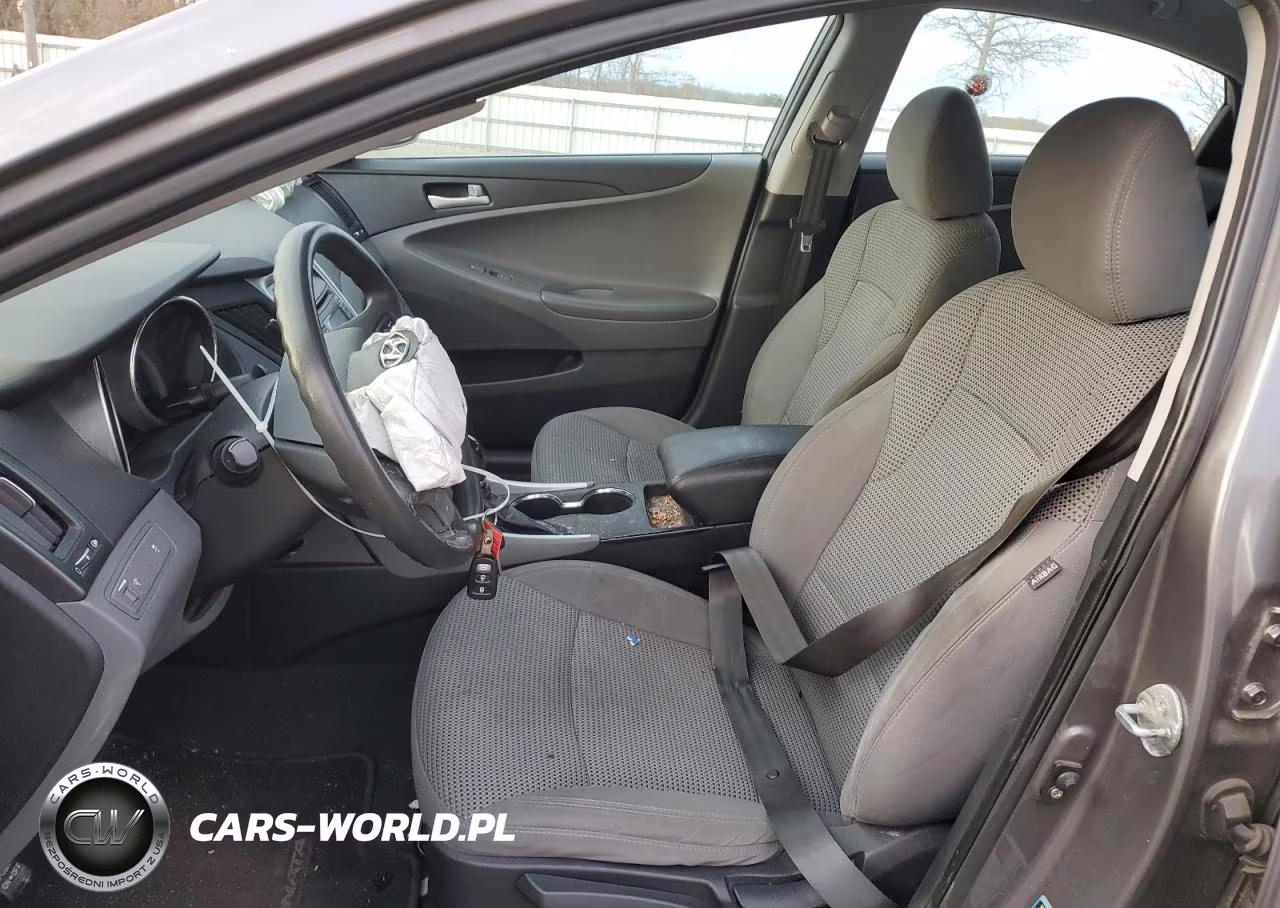 2011 Hyundai Sonata Gls VIN:5NPEB4AC5BH134492 - 7
