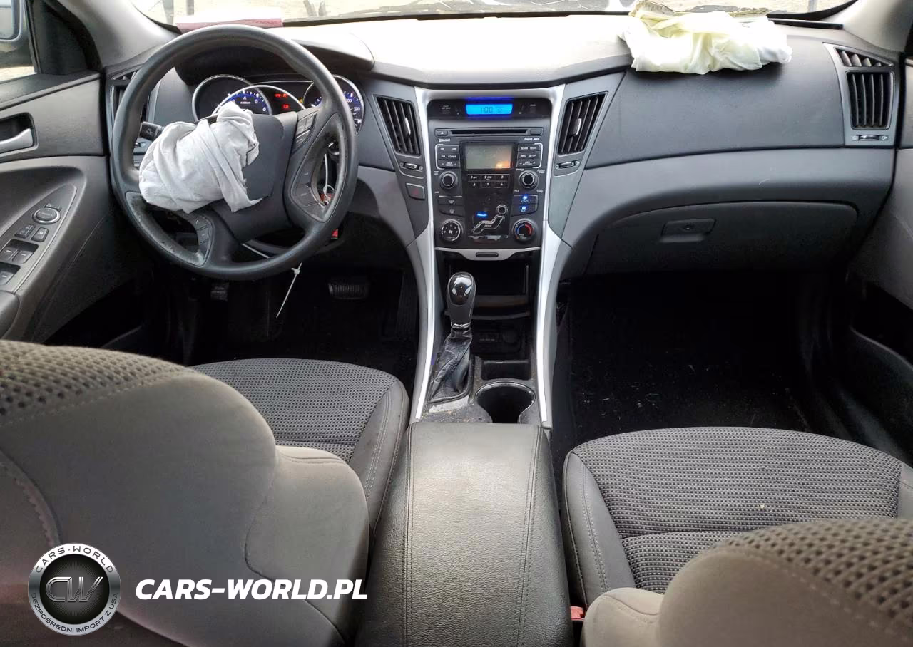2011 Hyundai Sonata Gls VIN:5NPEB4AC5BH134492 - 8
