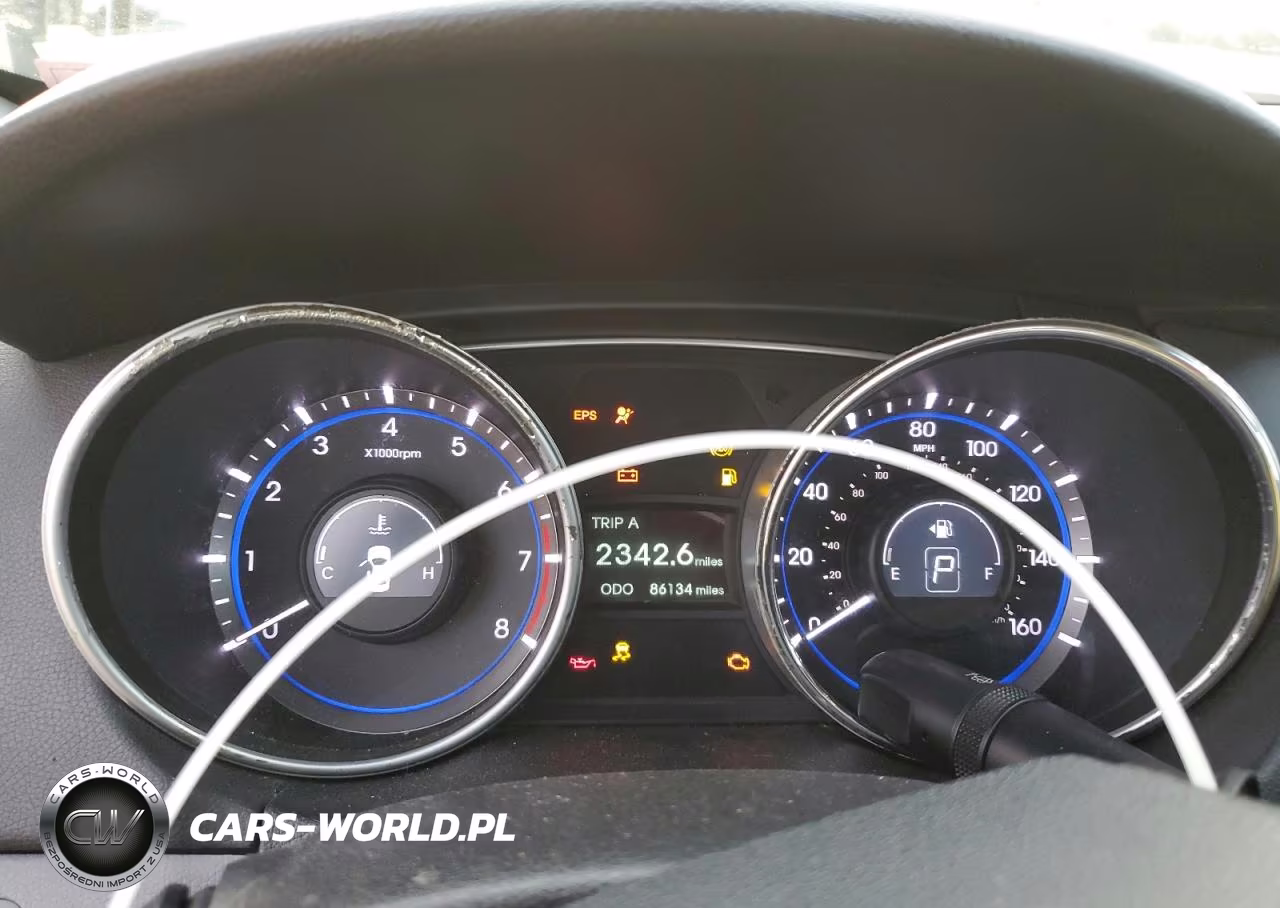 2011 Hyundai Sonata Gls VIN:5NPEB4AC5BH134492 - 9