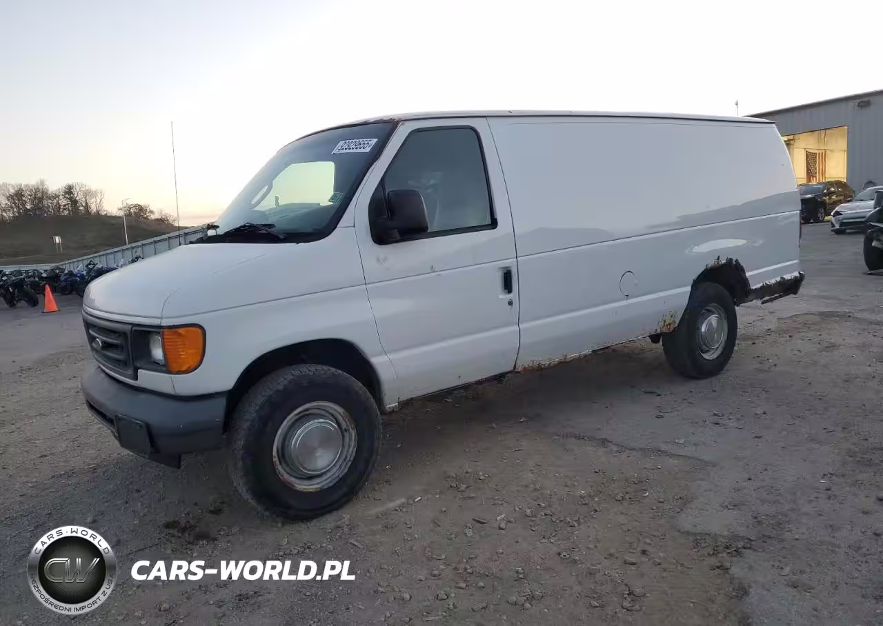 2006 Ford Econoline E350 Super Duty Van