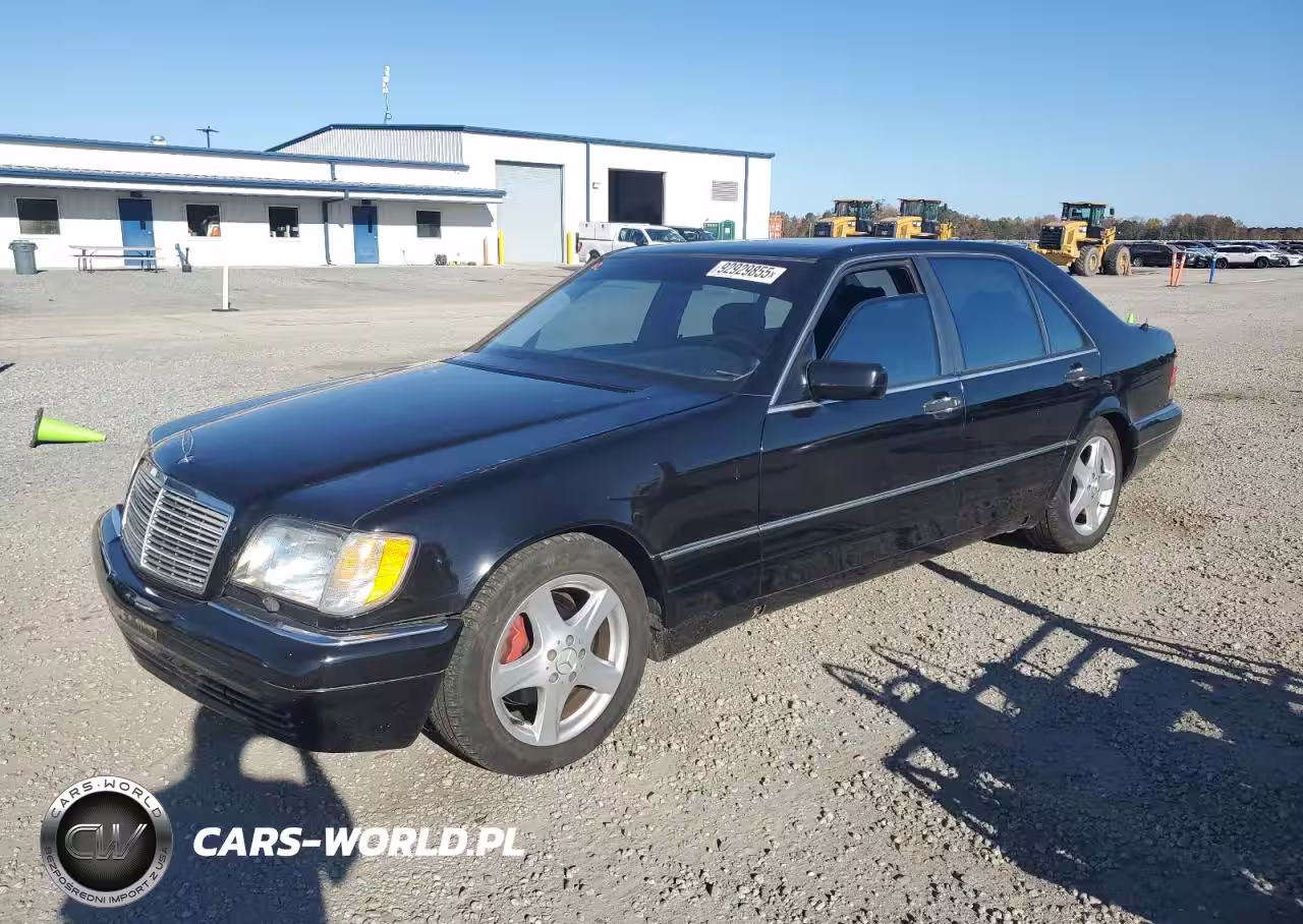 1998 Mercedes-Benz S 420