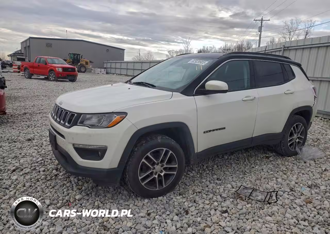 2018 Jeep Compass Latitude