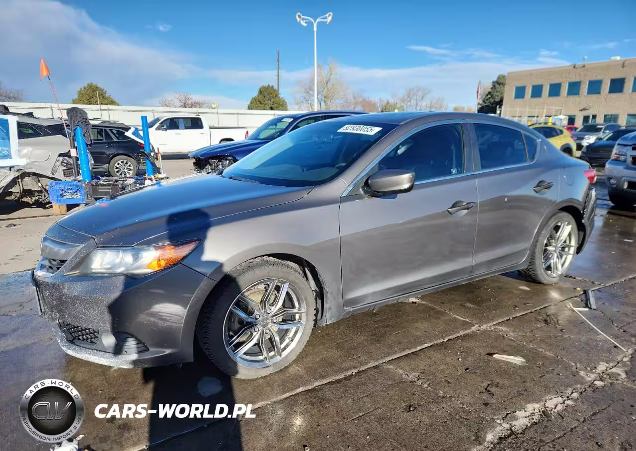 2013 Acura Ilx 20 Tech