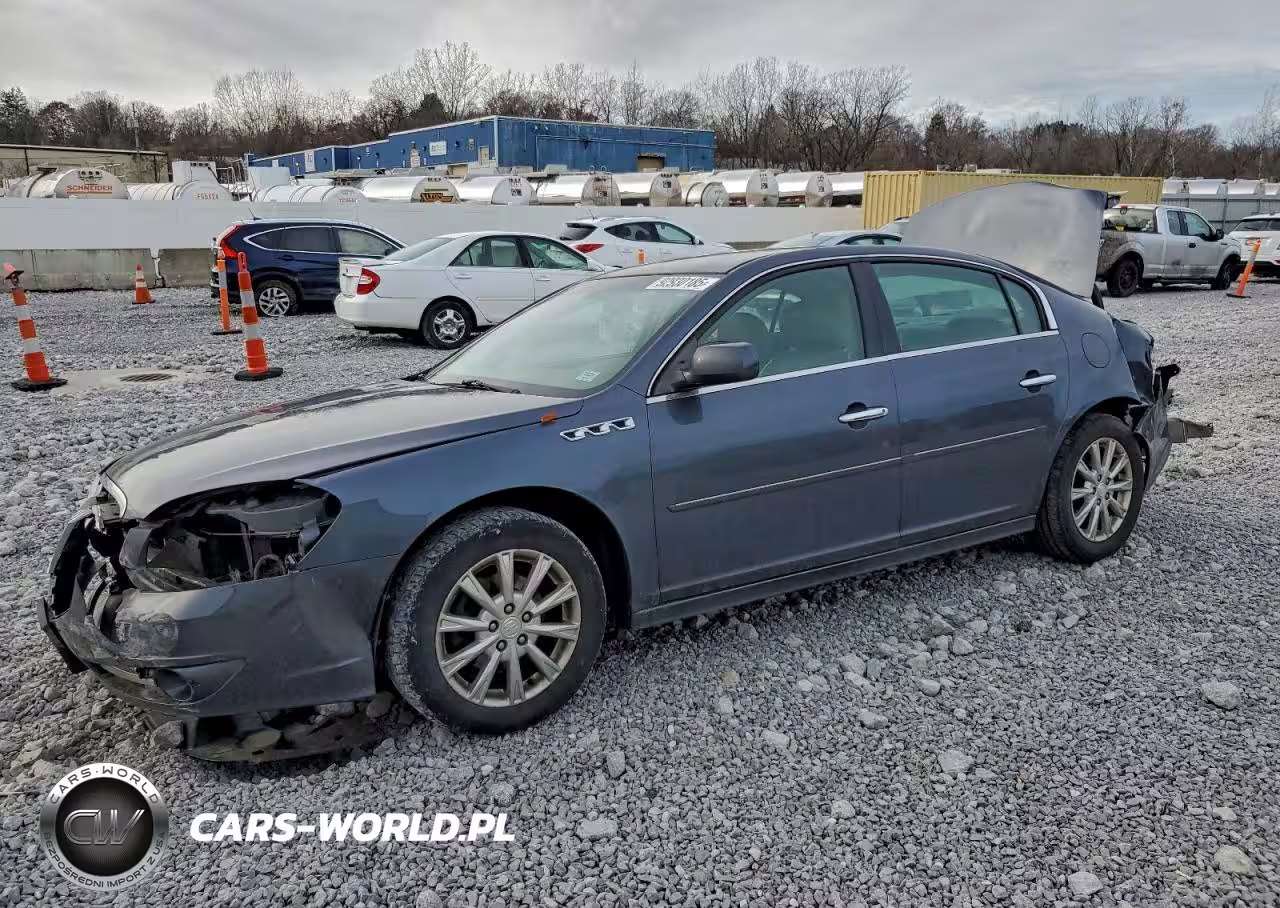 2010 Buick Lucerne Cxl