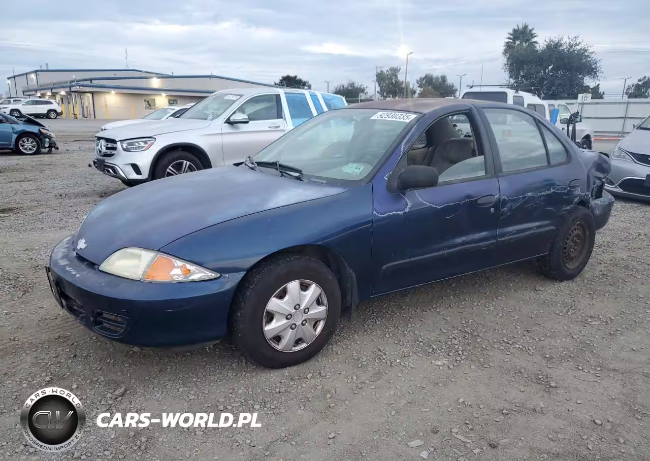 2002 Chevrolet Cavalier Base