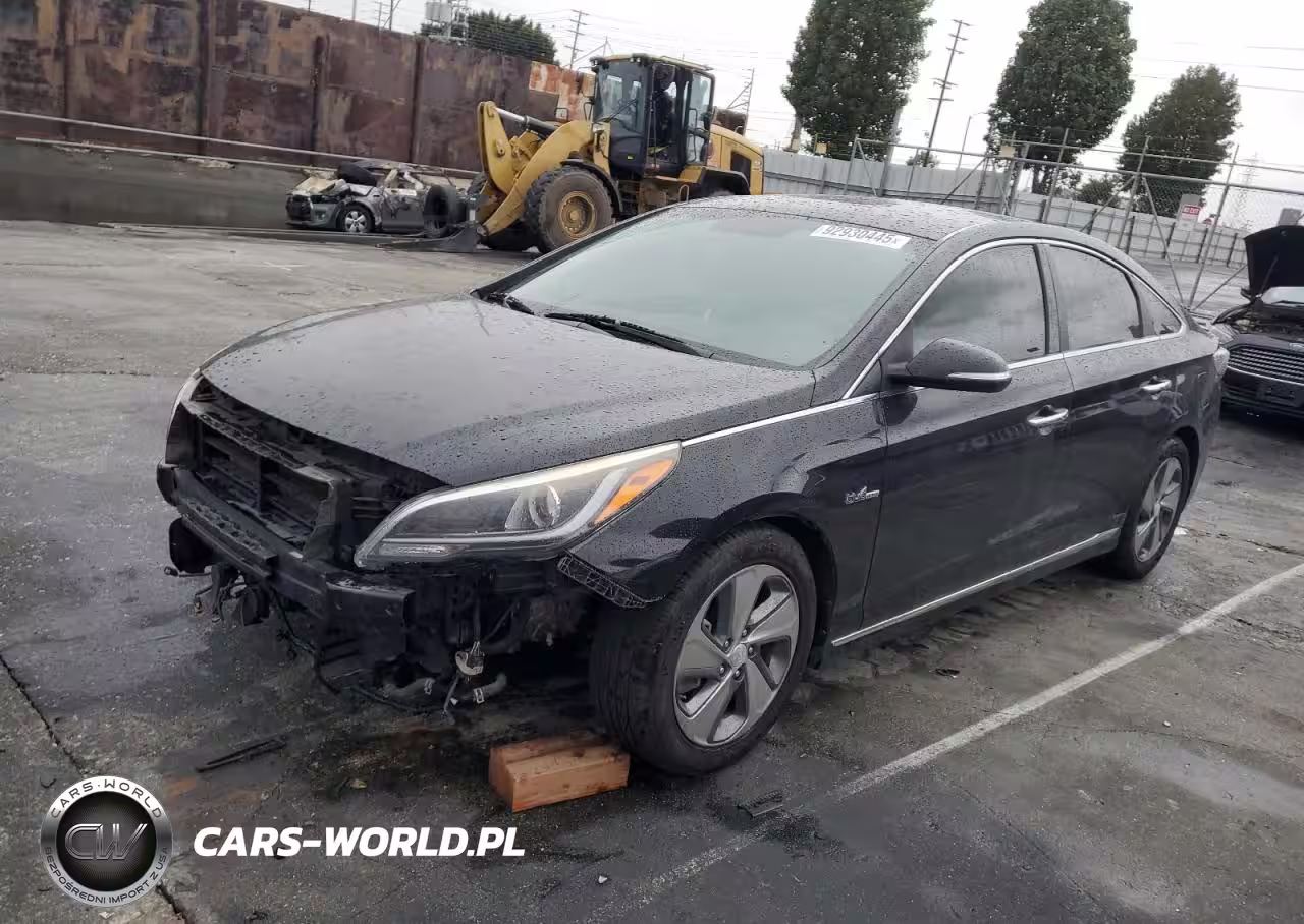 2016 Hyundai Sonata Hybrid