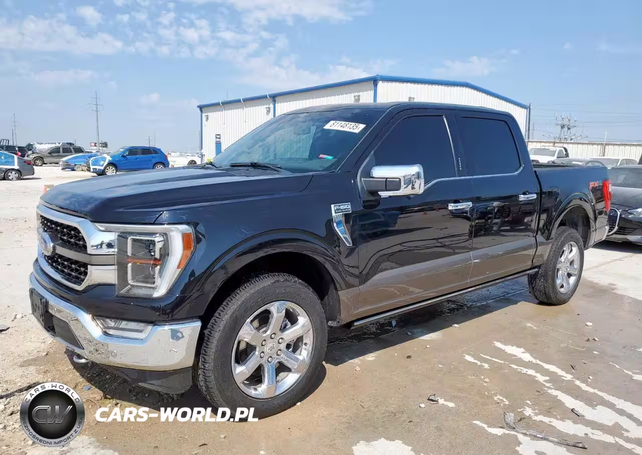 2023 Ford F150 Supercrew