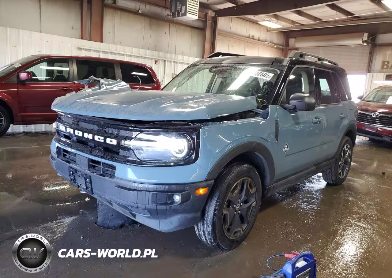 2022 Ford Bronco Sport Outer Banks