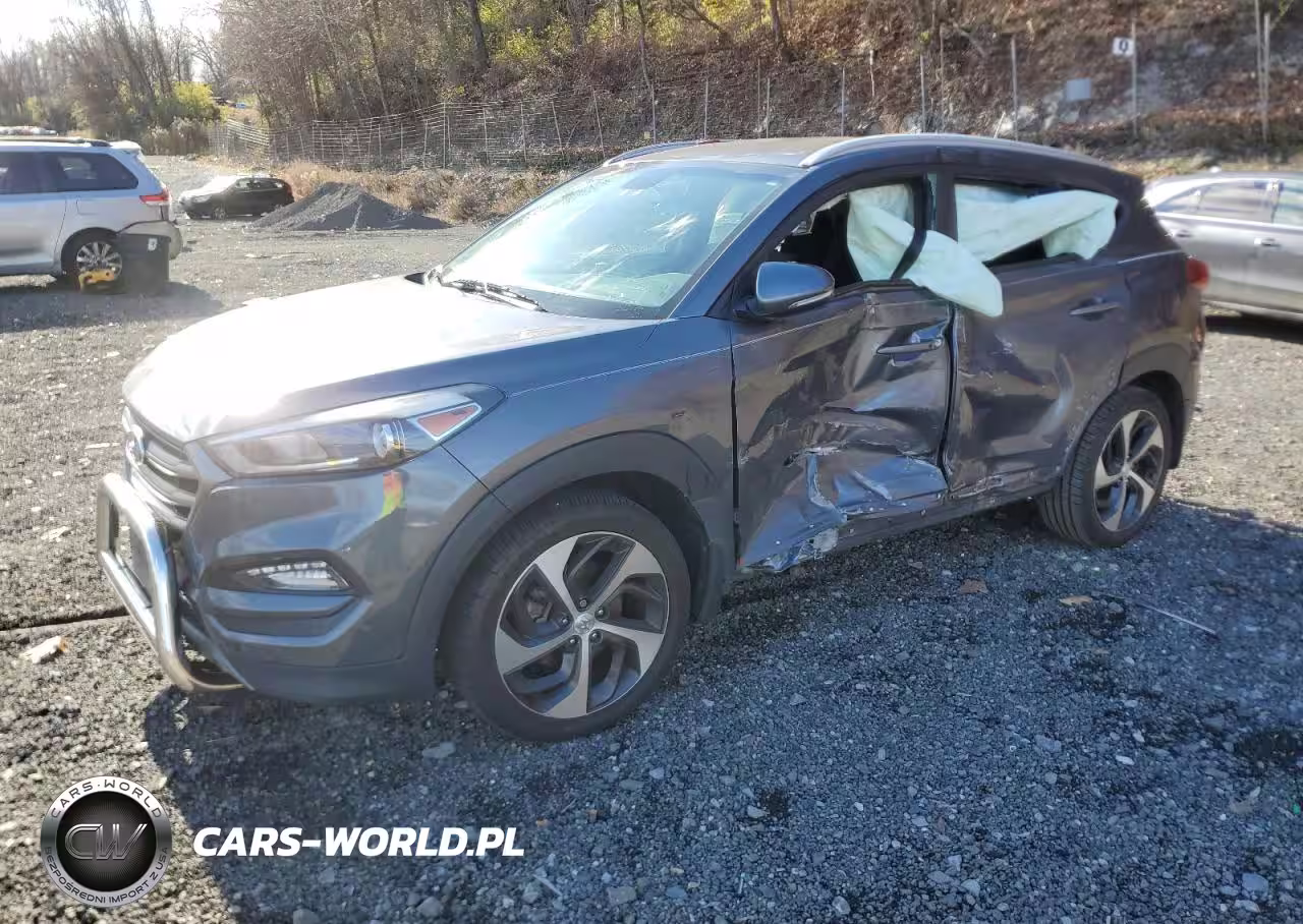 2016 Hyundai Tucson Limited