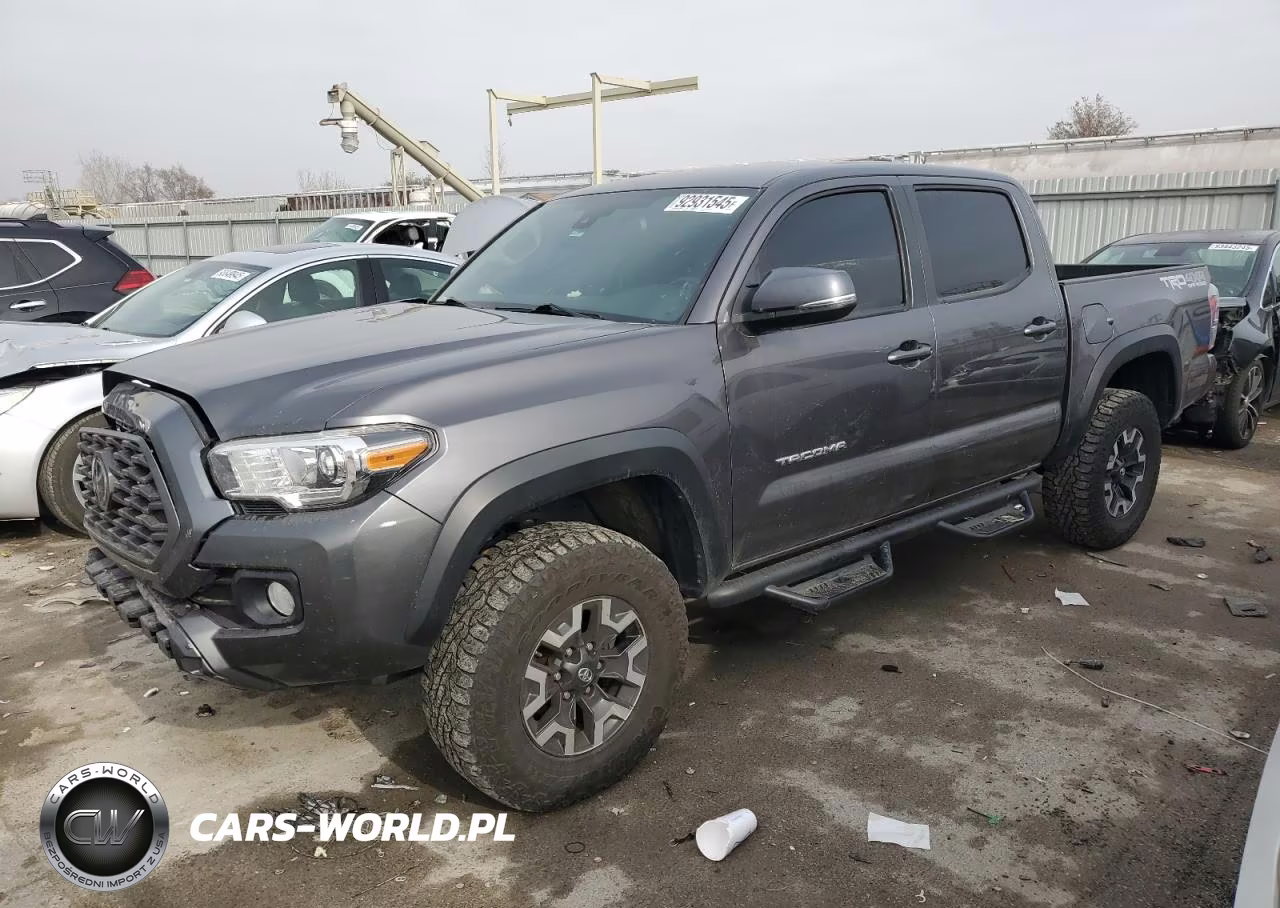 2021 Toyota Tacoma Double Cab