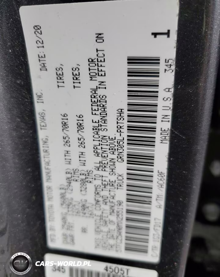 2021 Toyota Tacoma Double Cab VIN:5TFCZ5AN0MX255190 - 12