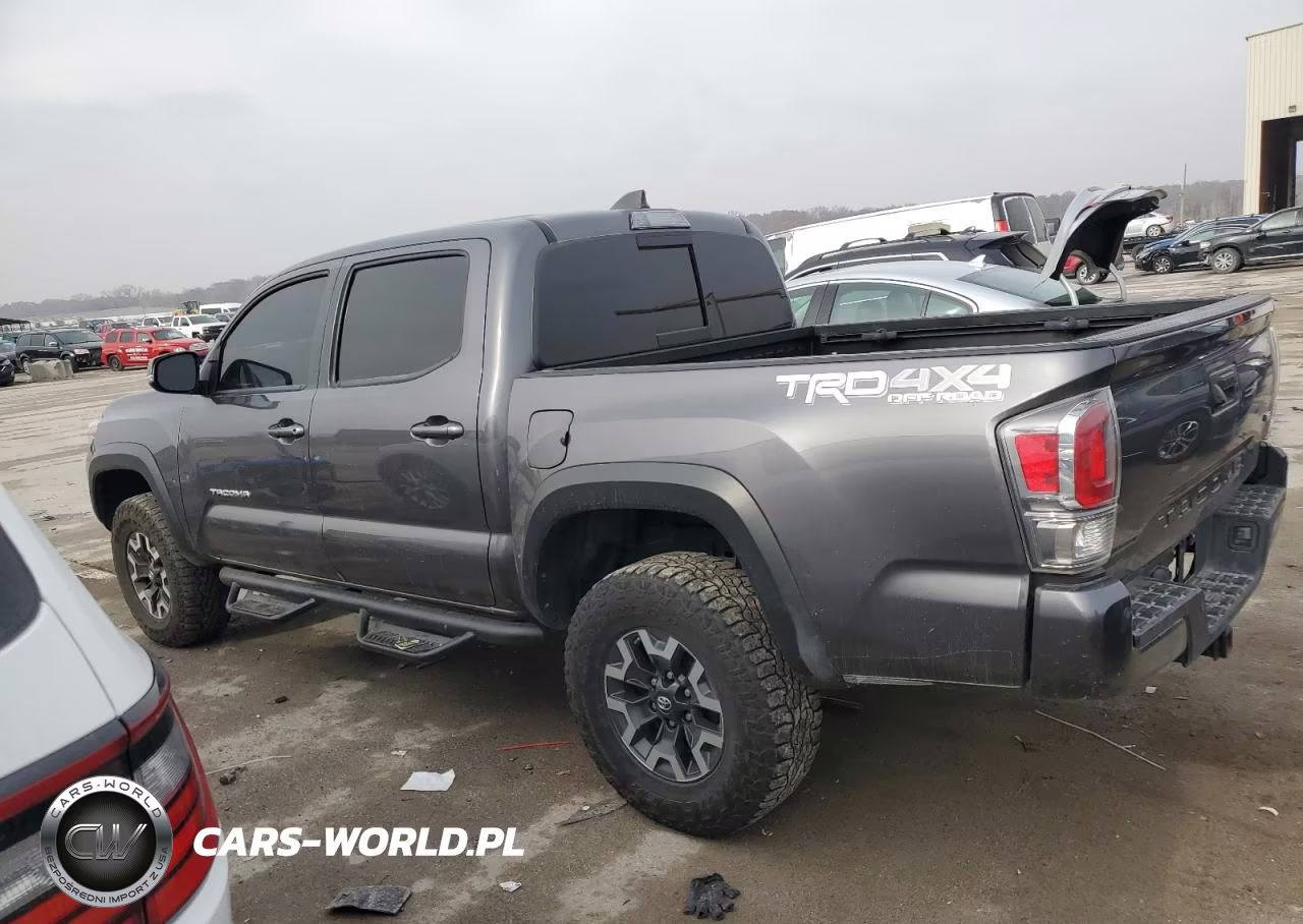 2021 Toyota Tacoma Double Cab VIN:5TFCZ5AN0MX255190 - 2