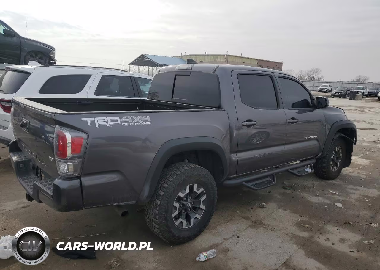 2021 Toyota Tacoma Double Cab VIN:5TFCZ5AN0MX255190 - 3