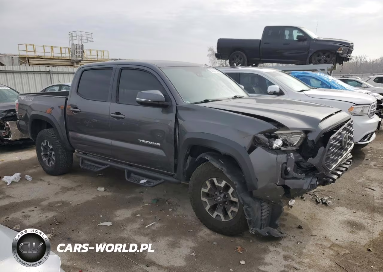 2021 Toyota Tacoma Double Cab VIN:5TFCZ5AN0MX255190 - 4