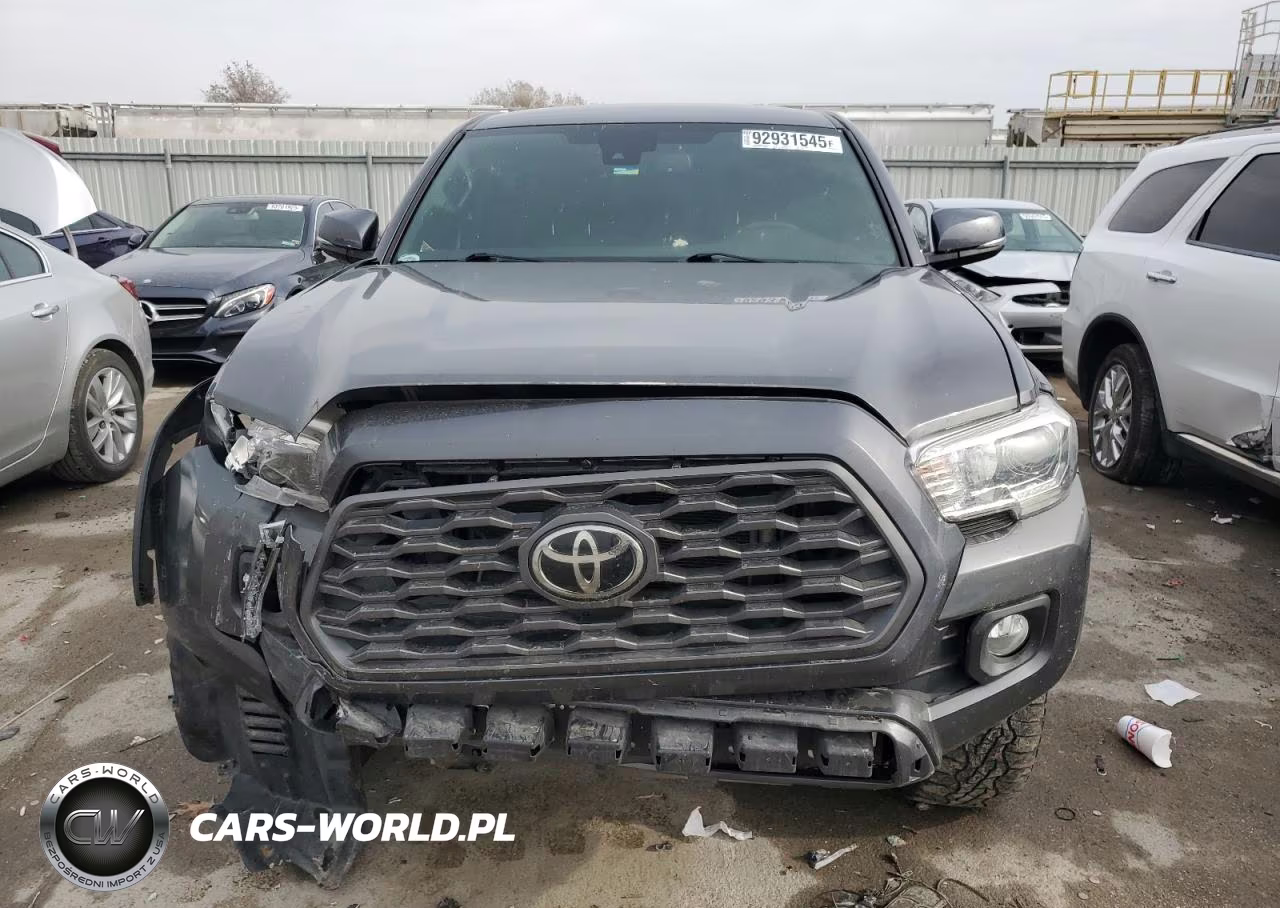 2021 Toyota Tacoma Double Cab VIN:5TFCZ5AN0MX255190 - 5