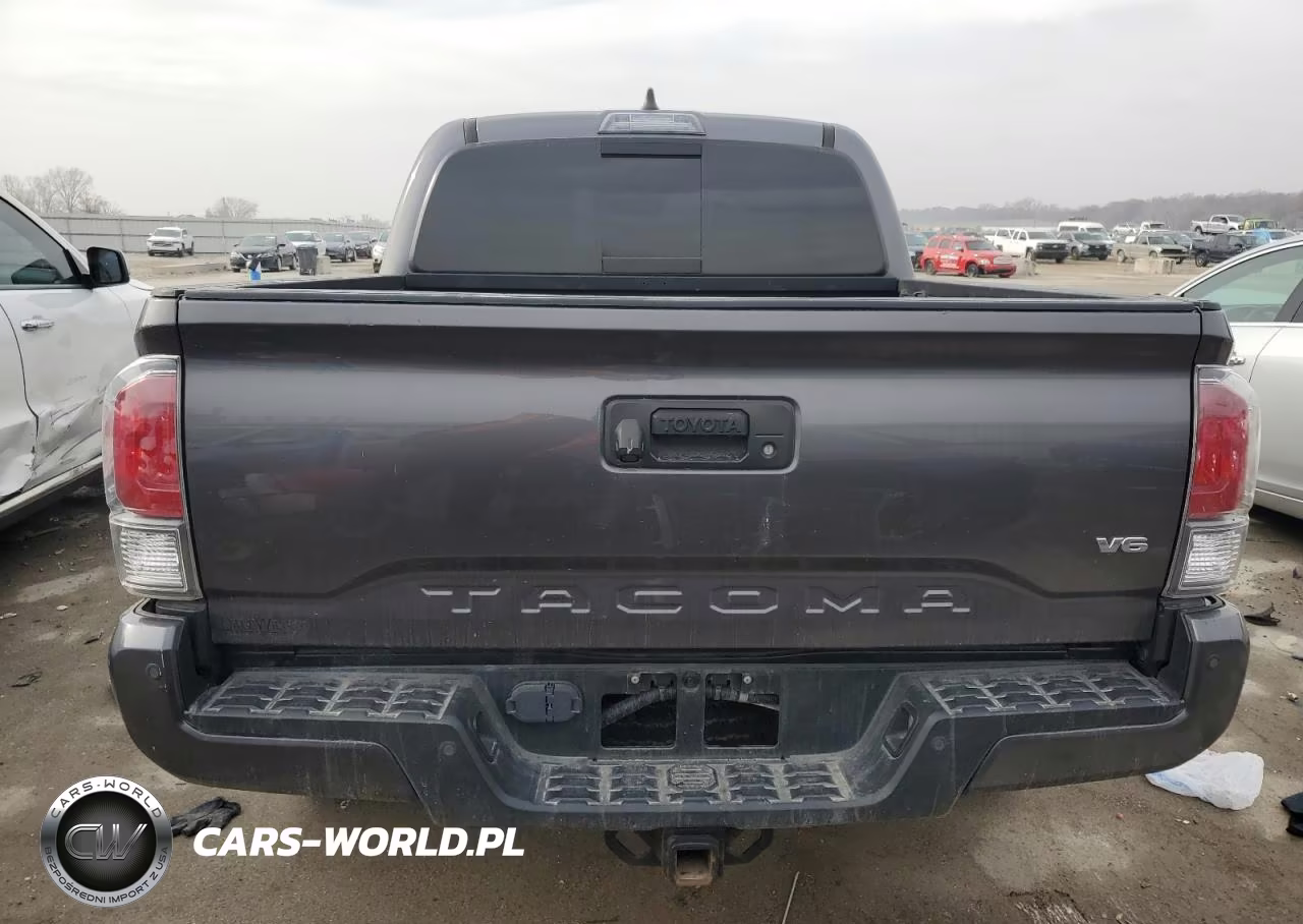 2021 Toyota Tacoma Double Cab VIN:5TFCZ5AN0MX255190 - 6