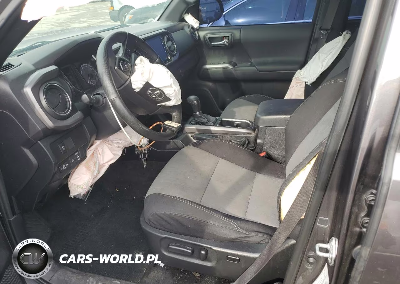 2021 Toyota Tacoma Double Cab VIN:5TFCZ5AN0MX255190 - 7
