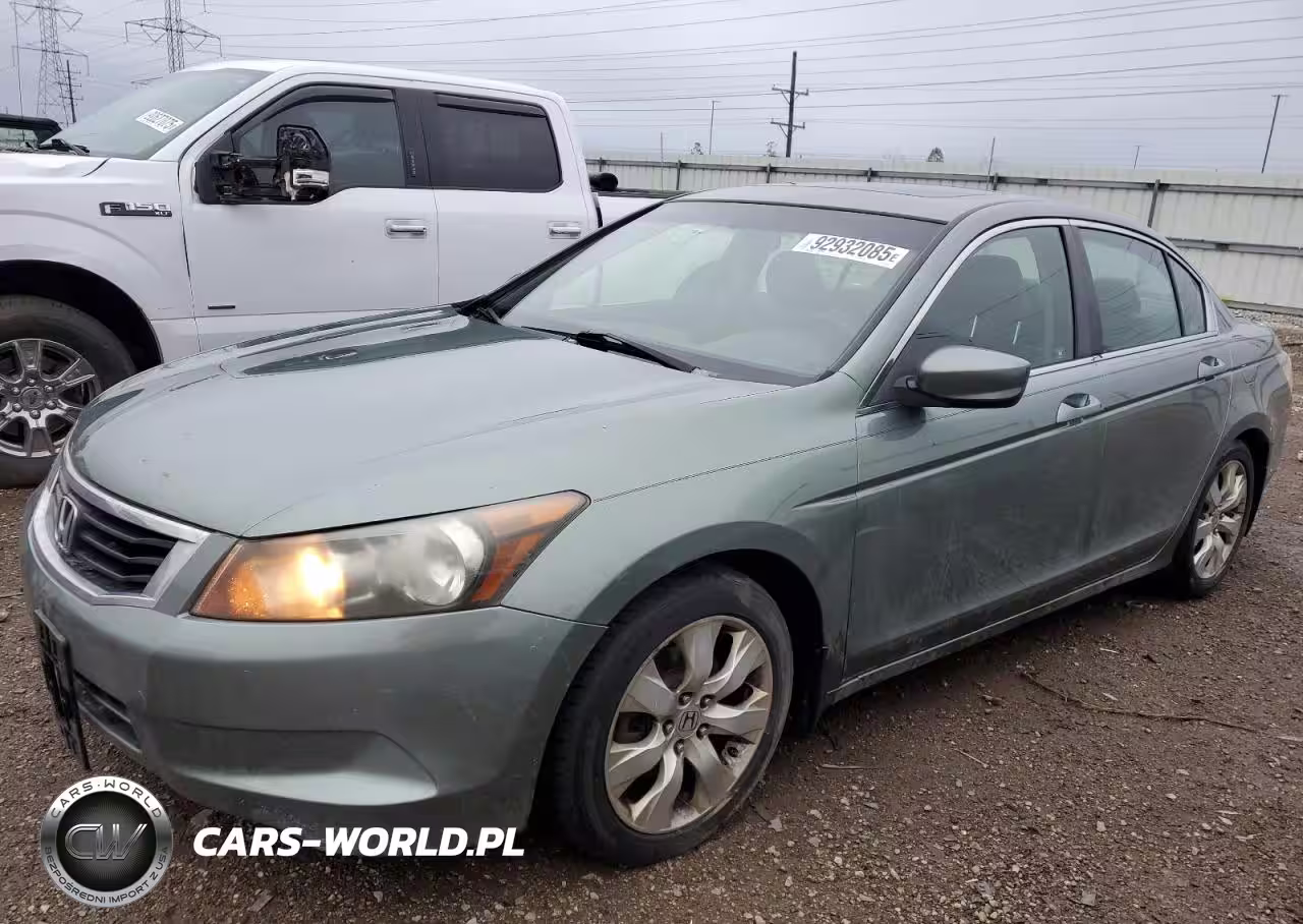 2008 Honda Accord Exl