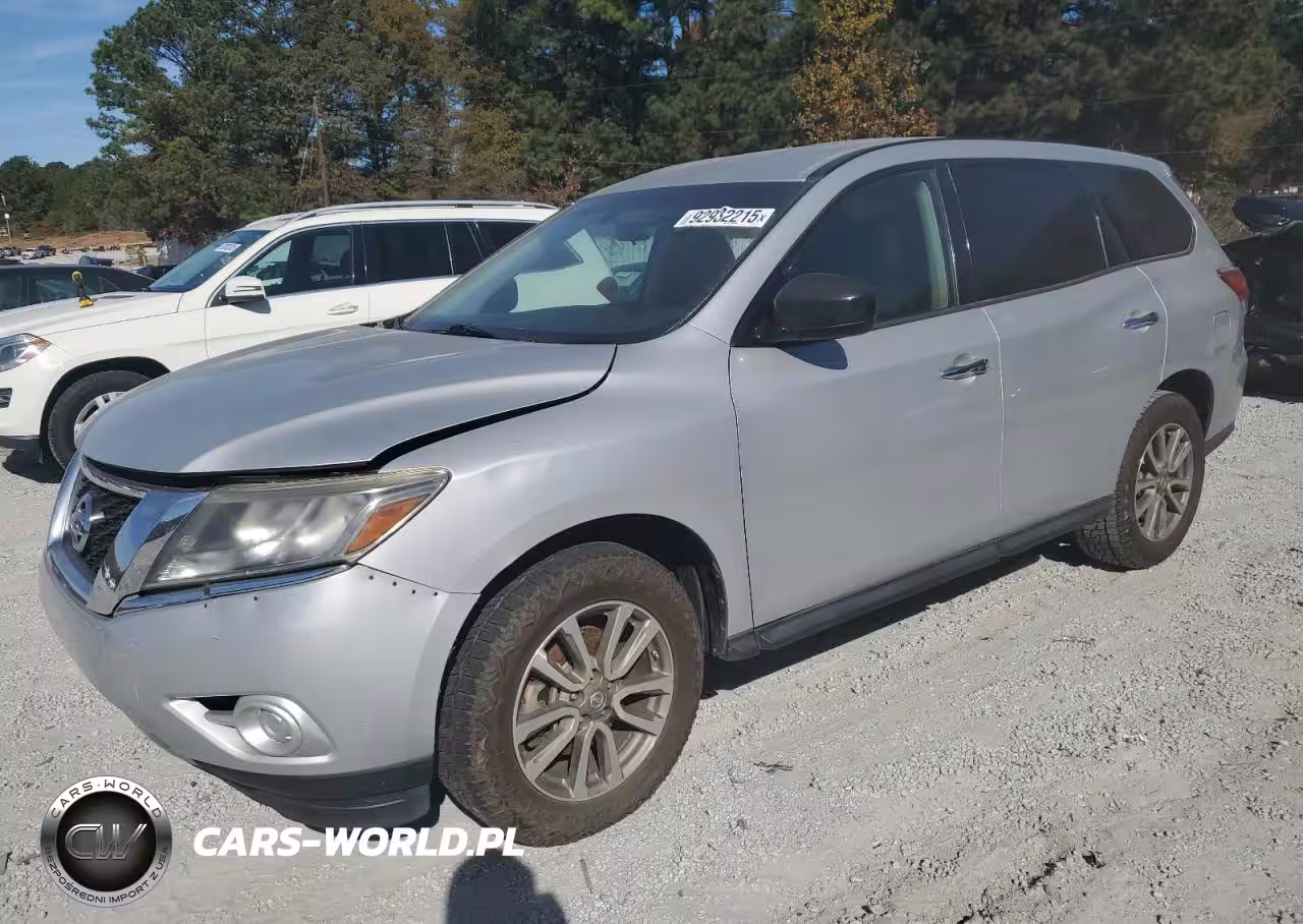 2014 Nissan Pathfinder S