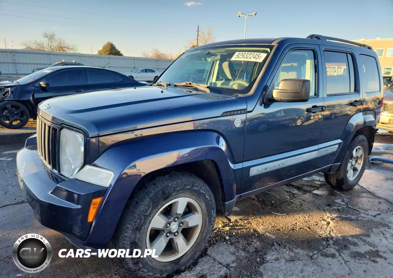 2008 Jeep Liberty Sport