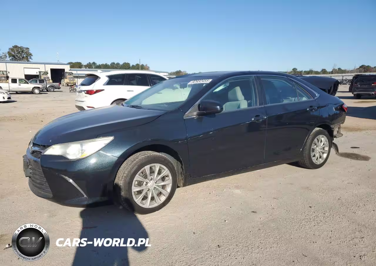 2017 Toyota Camry Le