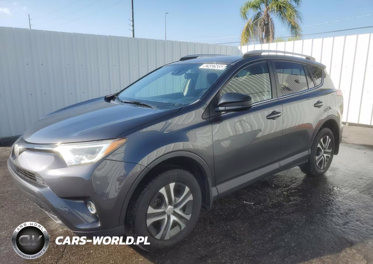 2017 Toyota Rav4 Le