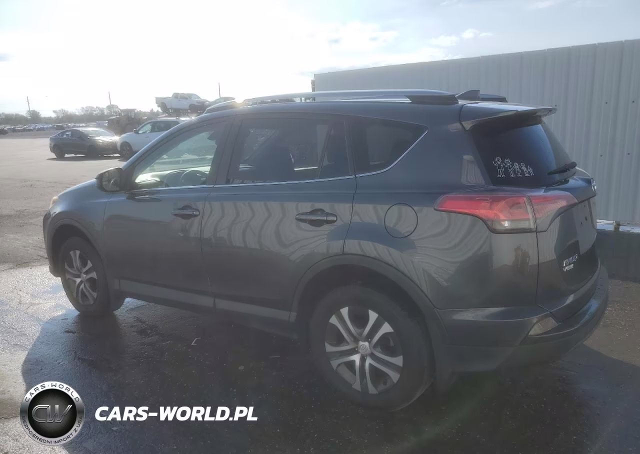 2017 Toyota Rav4 Le VIN:JTMBFREV9HJ144376 - 2