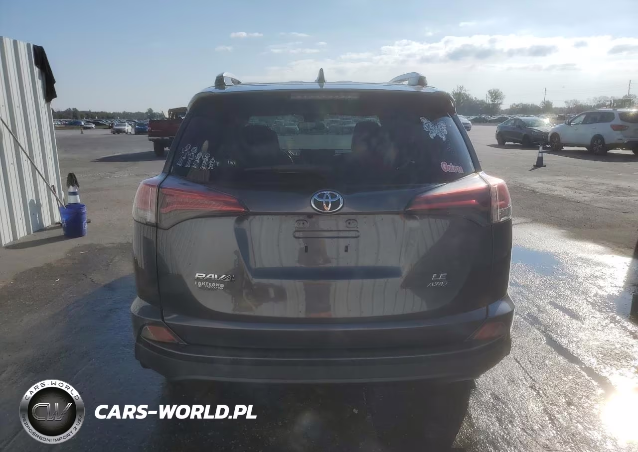 2017 Toyota Rav4 Le VIN:JTMBFREV9HJ144376 - 6