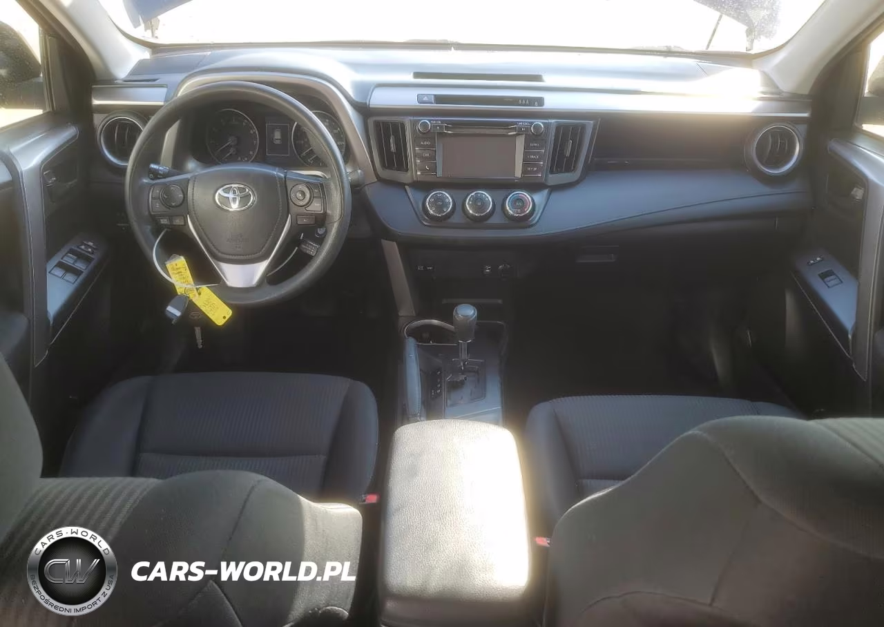 2017 Toyota Rav4 Le VIN:JTMBFREV9HJ144376 - 8