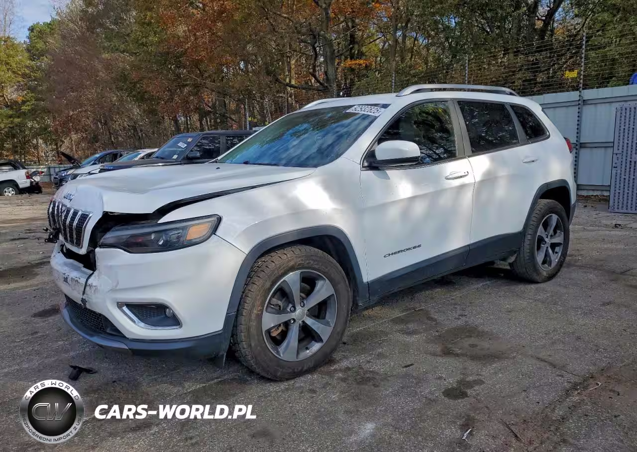 2020 Jeep Cherokee Limited