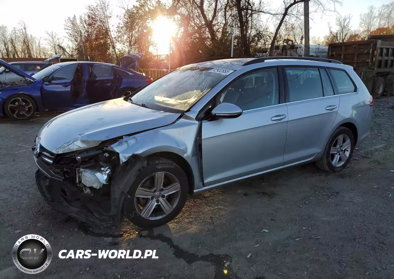 2015 Volkswagen Golf Sportwagen Tdi S