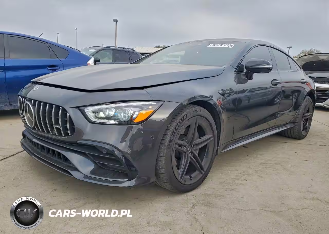 2020 Mercedes-Benz Amg Gt 53