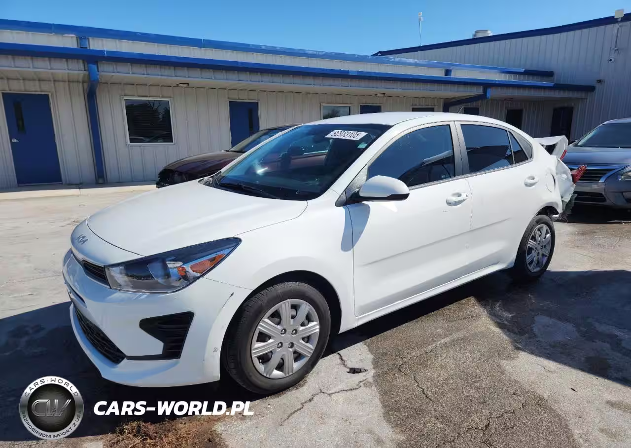 2023 Kia Rio Lx