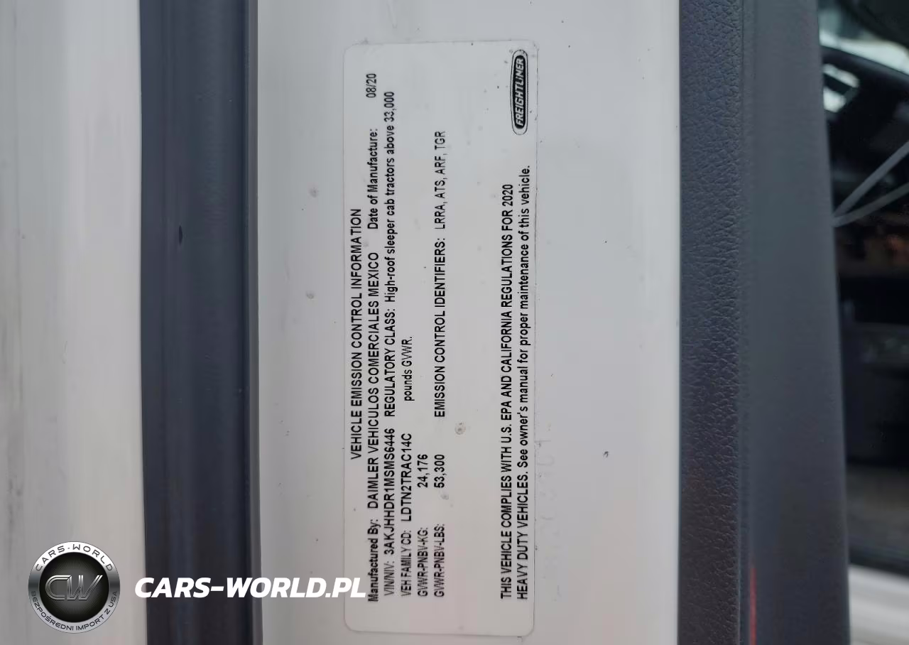 2021 Freightliner Cascadia 126 Semi Truck VIN:3AKJHHDR1MSMS6446 - 10