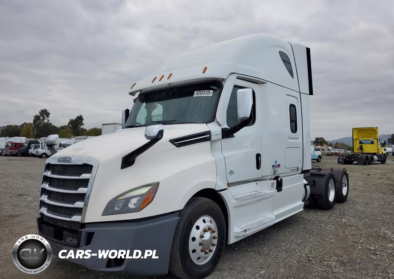 2021 Freightliner Cascadia 126 Semi Truck VIN:3AKJHHDR1MSMS6446 - 2