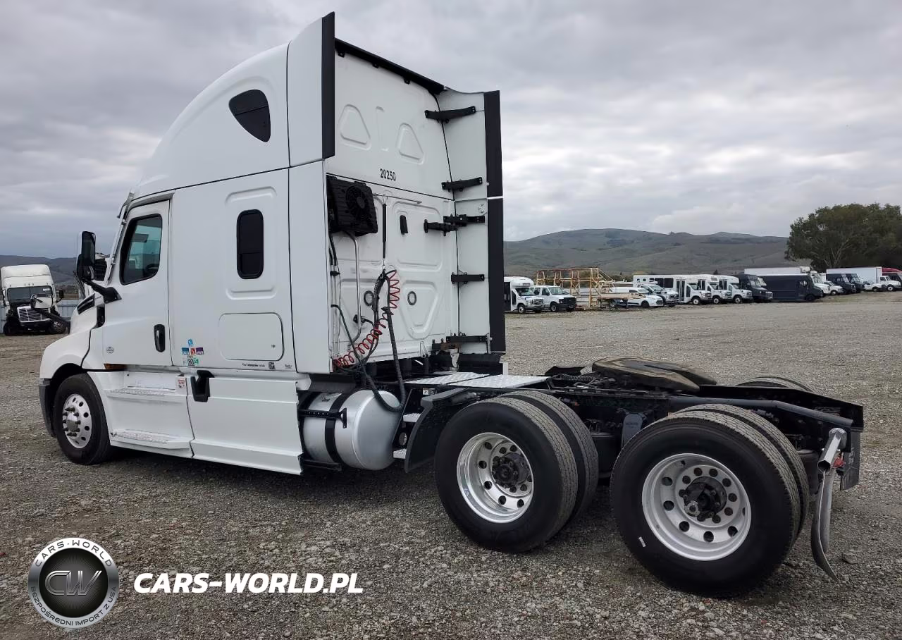 2021 Freightliner Cascadia 126 Semi Truck VIN:3AKJHHDR1MSMS6446 - 3