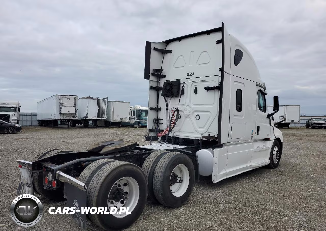 2021 Freightliner Cascadia 126 Semi Truck VIN:3AKJHHDR1MSMS6446 - 4