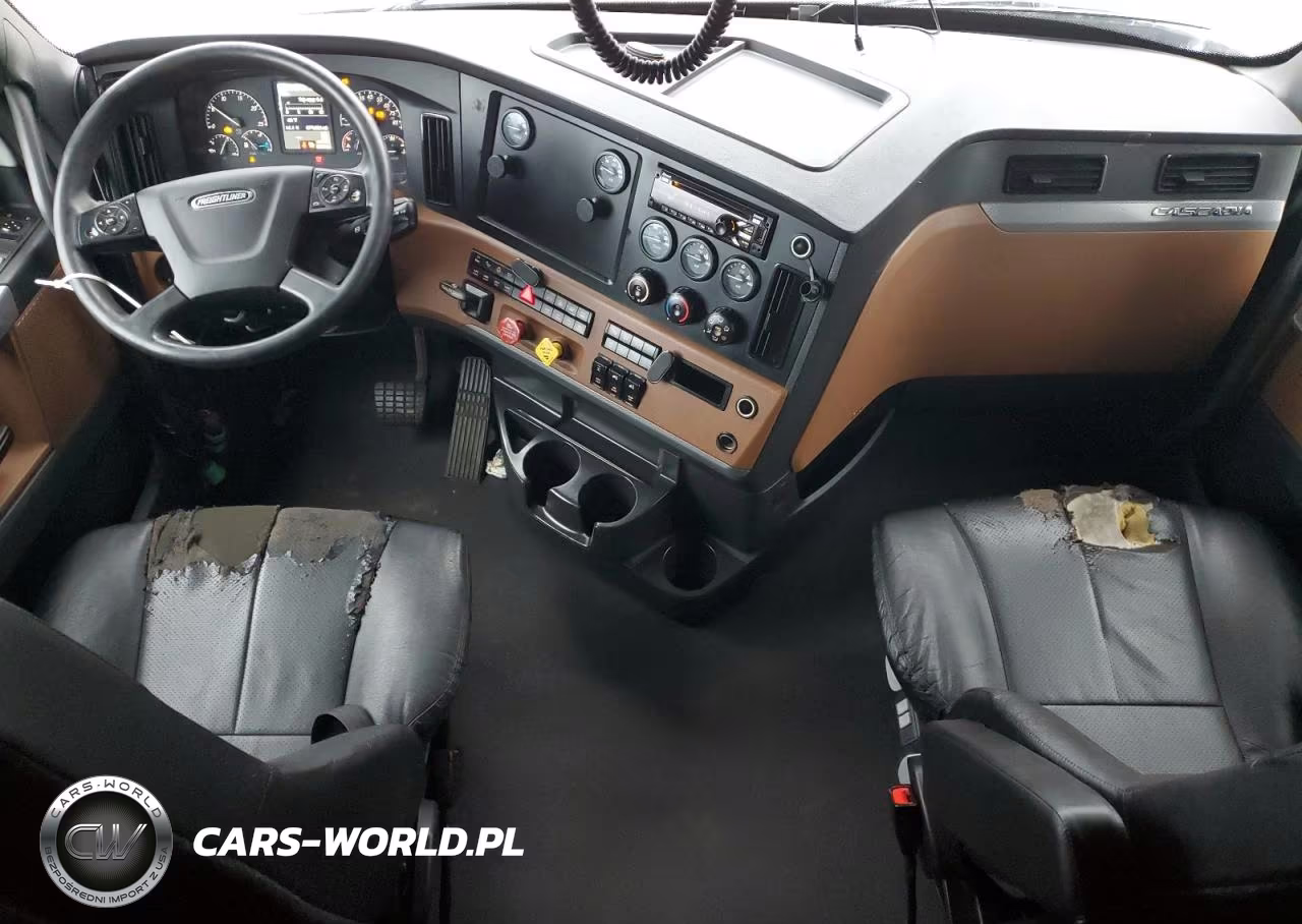2021 Freightliner Cascadia 126 Semi Truck VIN:3AKJHHDR1MSMS6446 - 9