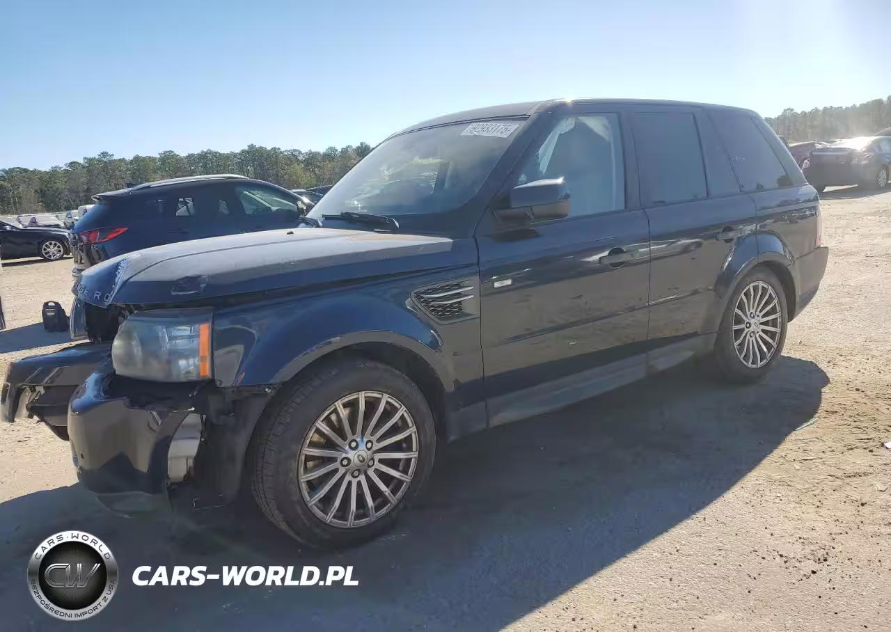 2011 Land Rover Range Rover Sport Hse