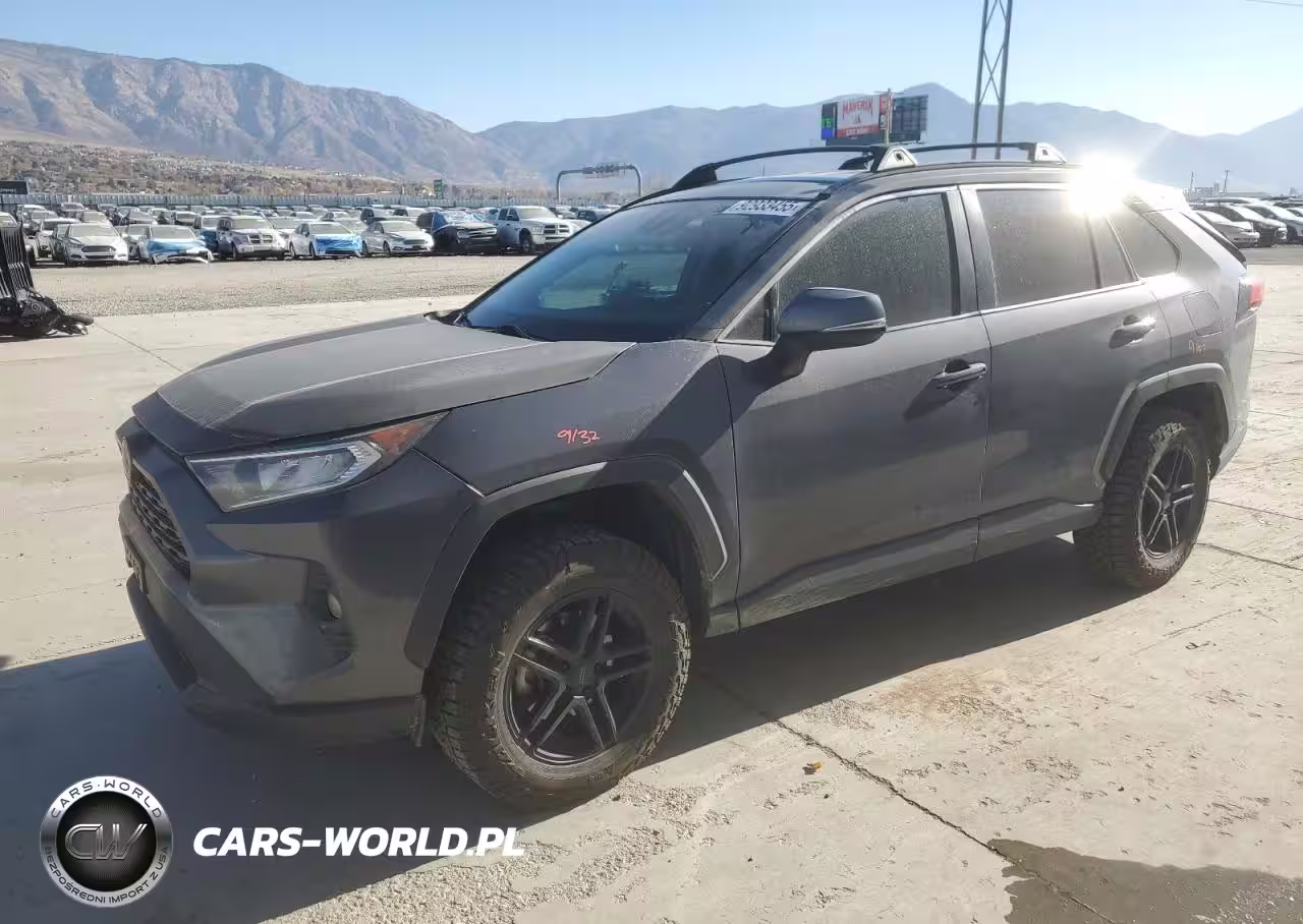 2021 Toyota Rav4 Xle