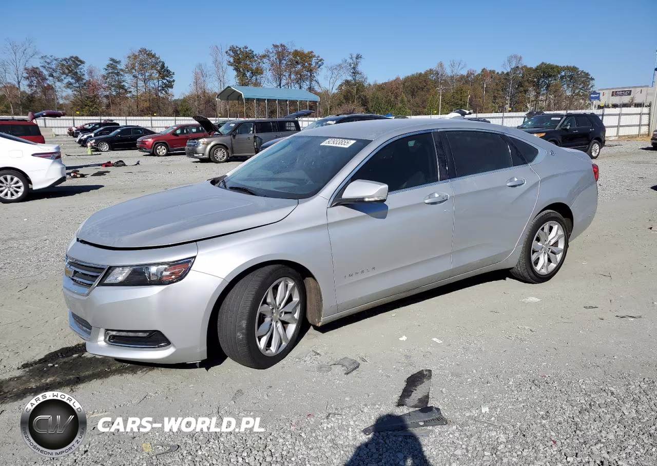 2018 Chevrolet Impala Lt – zdjęcie 1 z 13