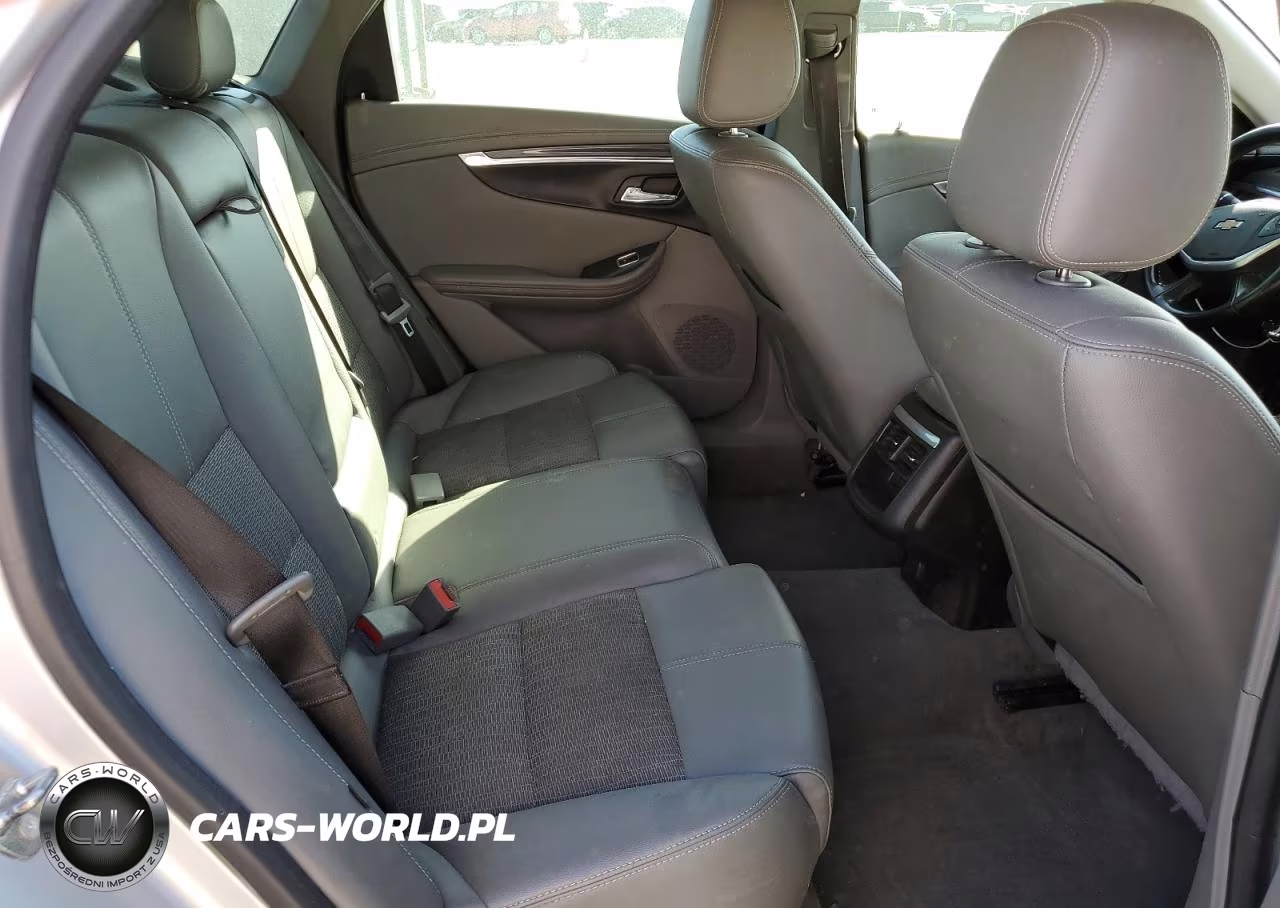 2018 Chevrolet Impala Lt VIN:2G1105S37J9151216 - 10